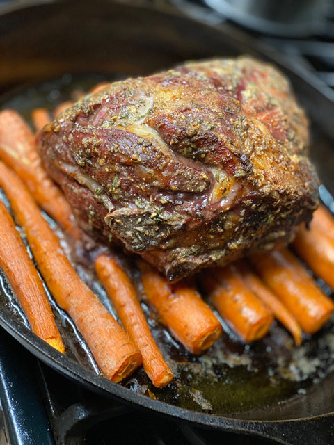 Roasted Leg of Lamb - 'Til it tastes good