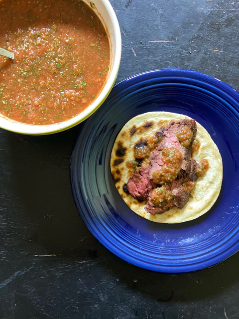 Easy Homemade Salsa Roja - 'Til it tastes good