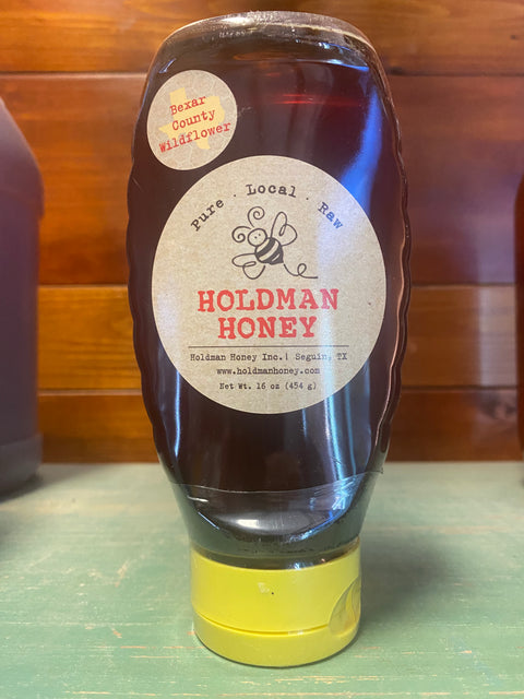 Local, raw honey