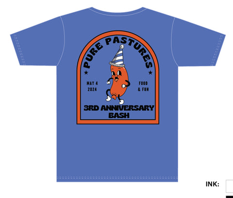 3rd Anniversary Party Shirt ***LIMITED EDITION***