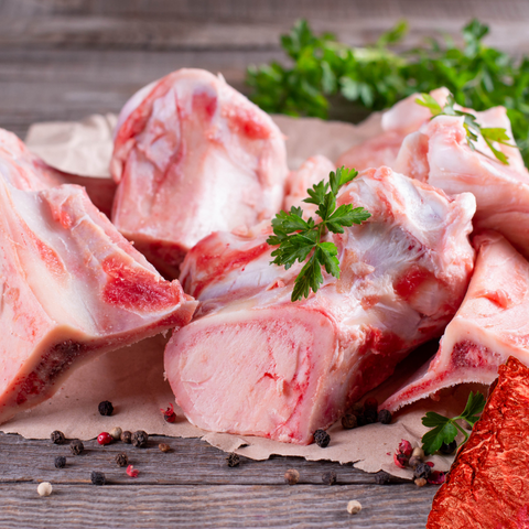 Grass Fed Lamb Bones Box