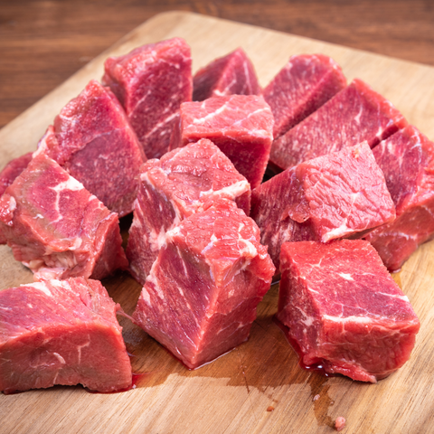 Grass Fed Lamb Stew Box