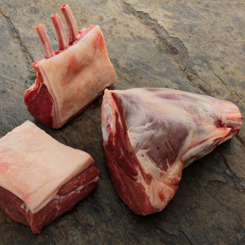 Grass Fed Whole Lamb (in cuts)