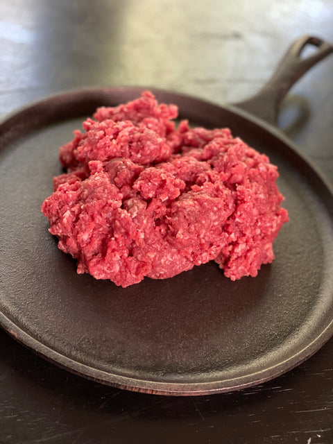 Grass Fed and Finished Ground Beef