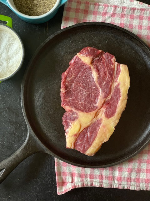 Grass Fed Beef Premium BONELESS Steak Box