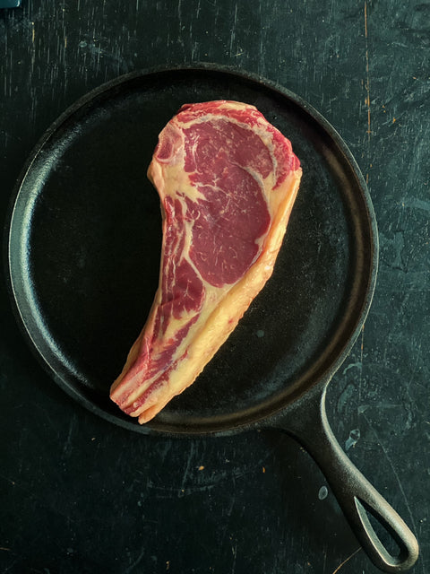 Grass Fed Beef Premium BONE IN Steak Box