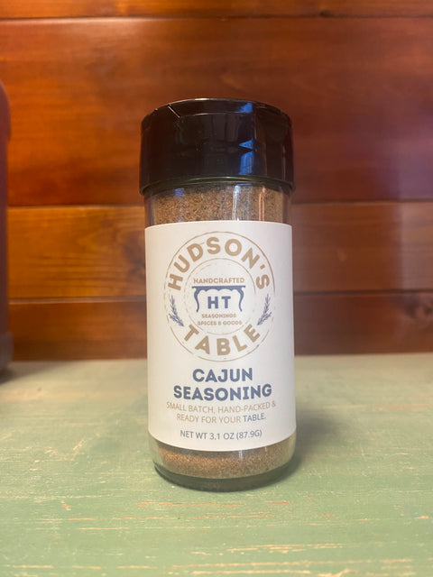 Cajun Seasoning - Hudson's Table Seasonings