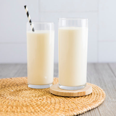 Drinkable Yogurt (made with raw cow's milk)