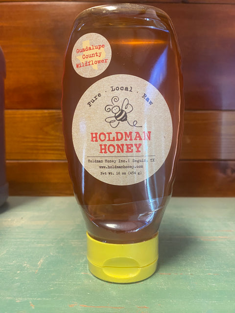 Local, raw honey