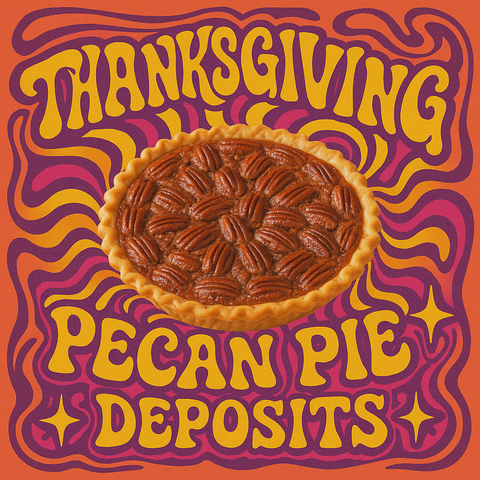 Thanksgiving pecan pie DEPOSIT (non-refundable)