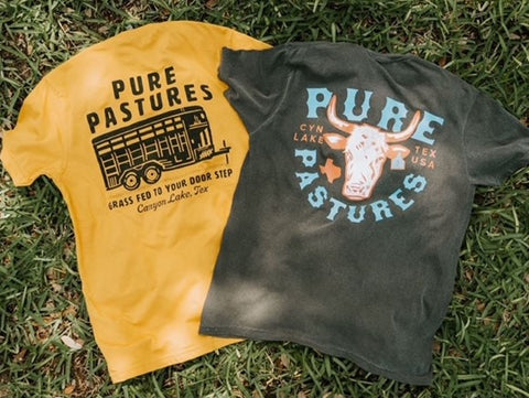 Pure Pastures Trailer Shirt