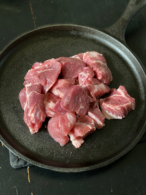 Pasture Raised Pork Stew